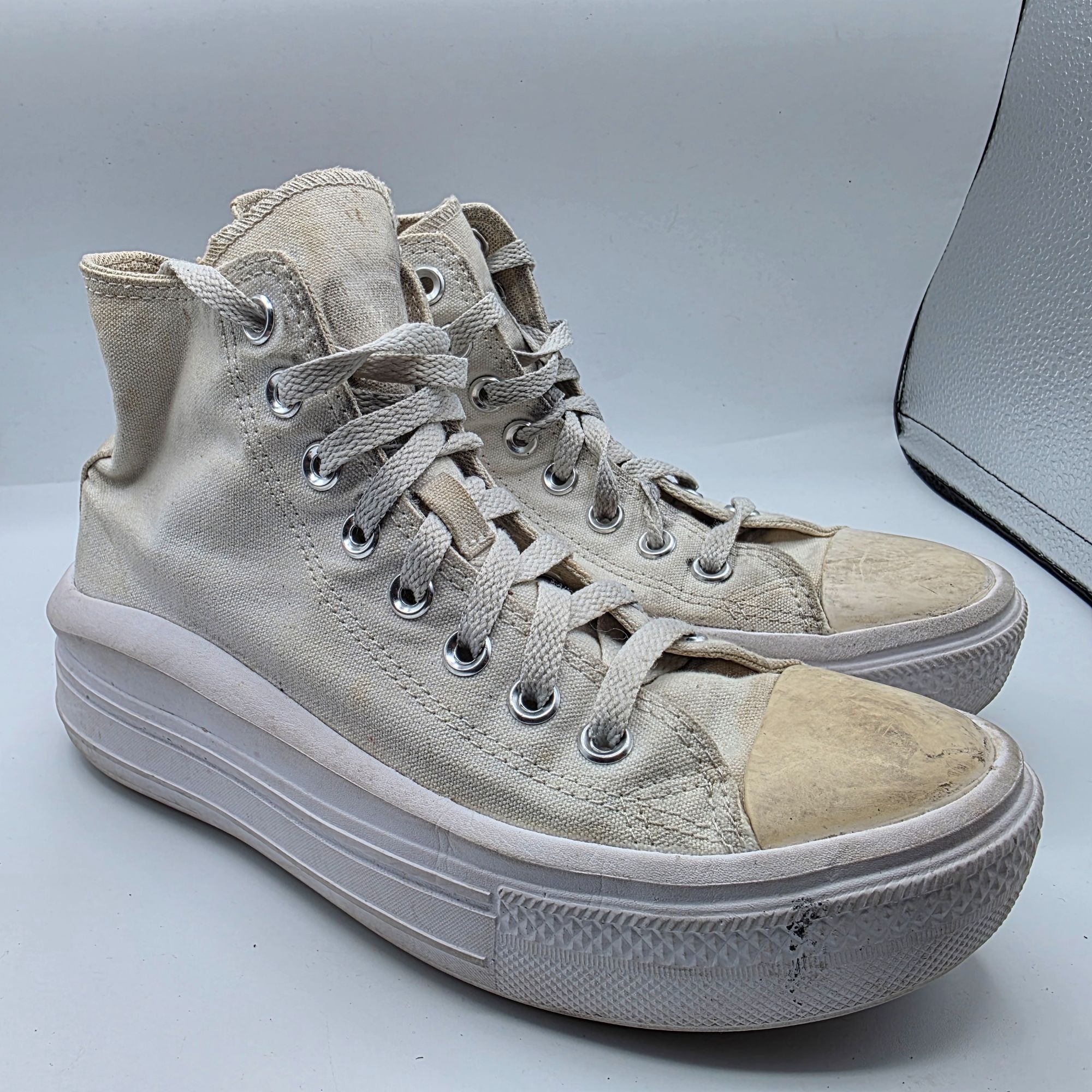 Converse Converse Chuck Taylor All Star Move Platform Hi Womens Size Size US 7.5 / IT 37.5 - 1 Thumbnail