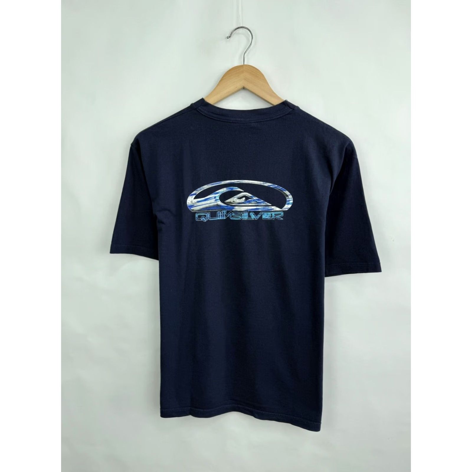 Quiksilver VINTAGE Quiksilver Australia T-Shirt Dark Blue Mens M 90s Rare Retro Hype 90s Size US M / EU 48-50 / 2 - 3 Thumbnail