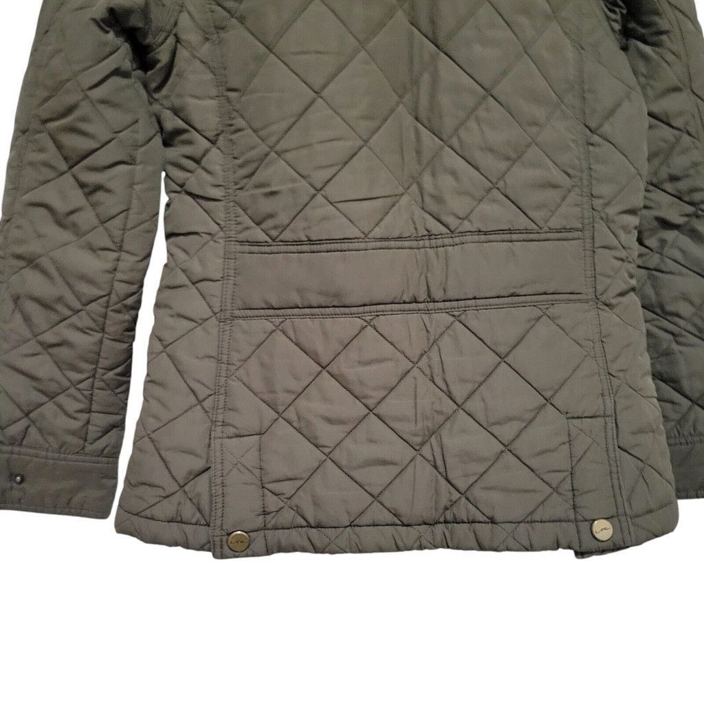 Ralph Lauren Lauren Ralph Lauren Women Quilted Corduroy Mid-length Jacket Size XS / US 0-2 / IT 36-38 - 13 Thumbnail