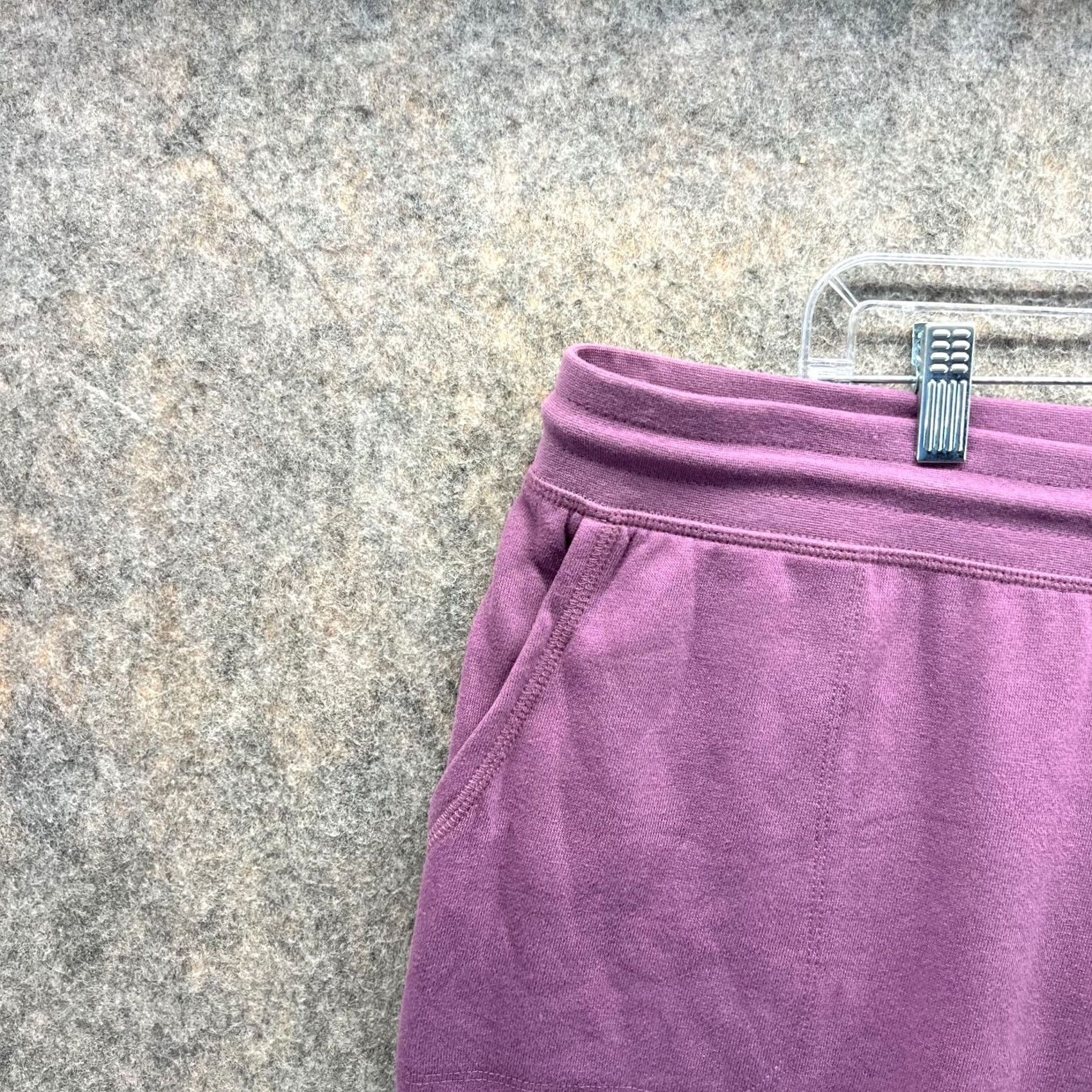 Eddie Bauer VINTAGE Eddie Bauer Jogger Womens XXL Purple Fleece Berry Conserve Cozy Soft Sweatpants Size 40" / US 18 - 7 Thumbnail