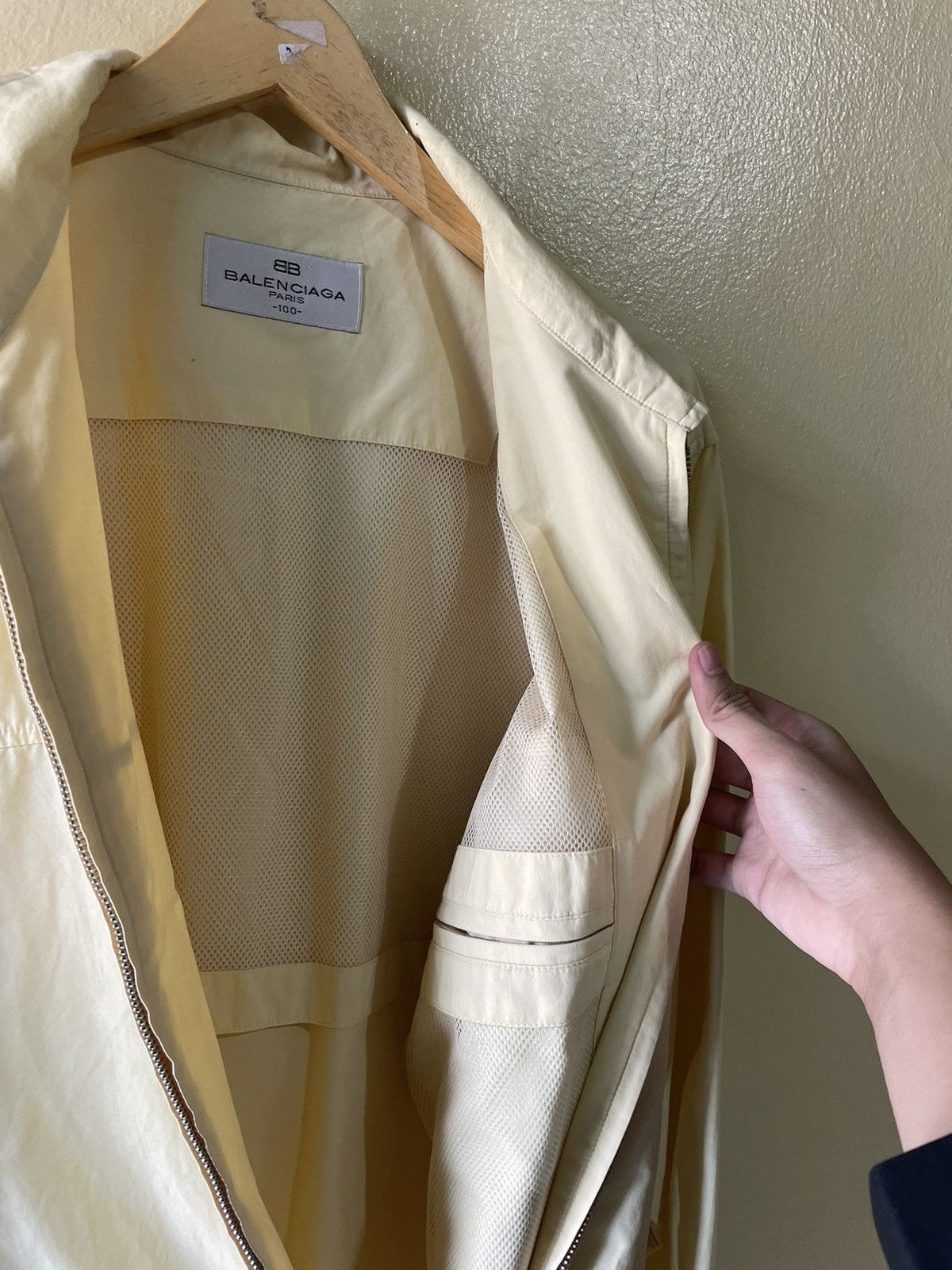 Balenciaga Vintage Balenciaga Jacket Size US L / EU 52-54 / 3 - 6 Thumbnail