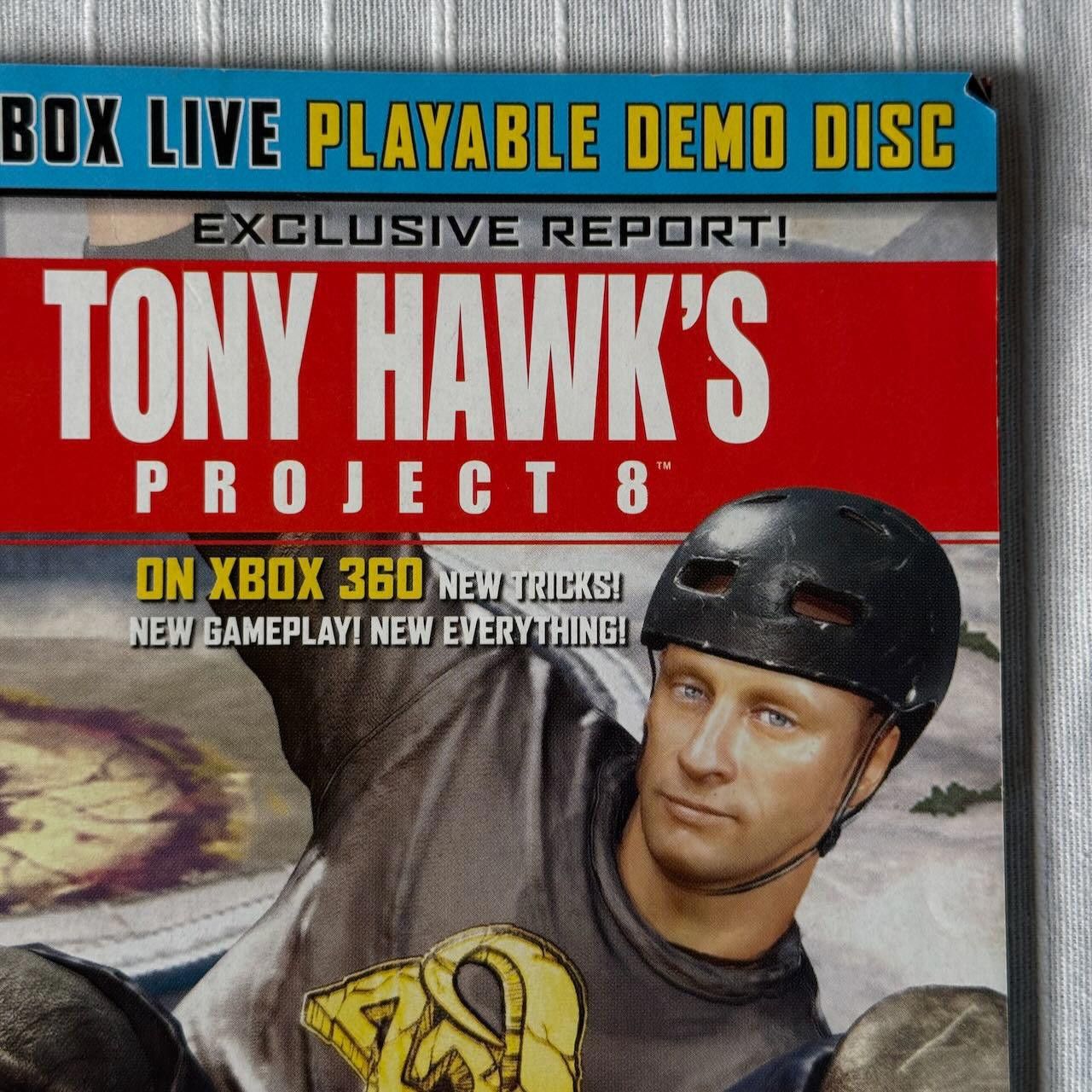 Other VTG XBOX Magazine #62 October 2006 Tony Hawk's Project 8 Size ONE SIZE - 4 Thumbnail