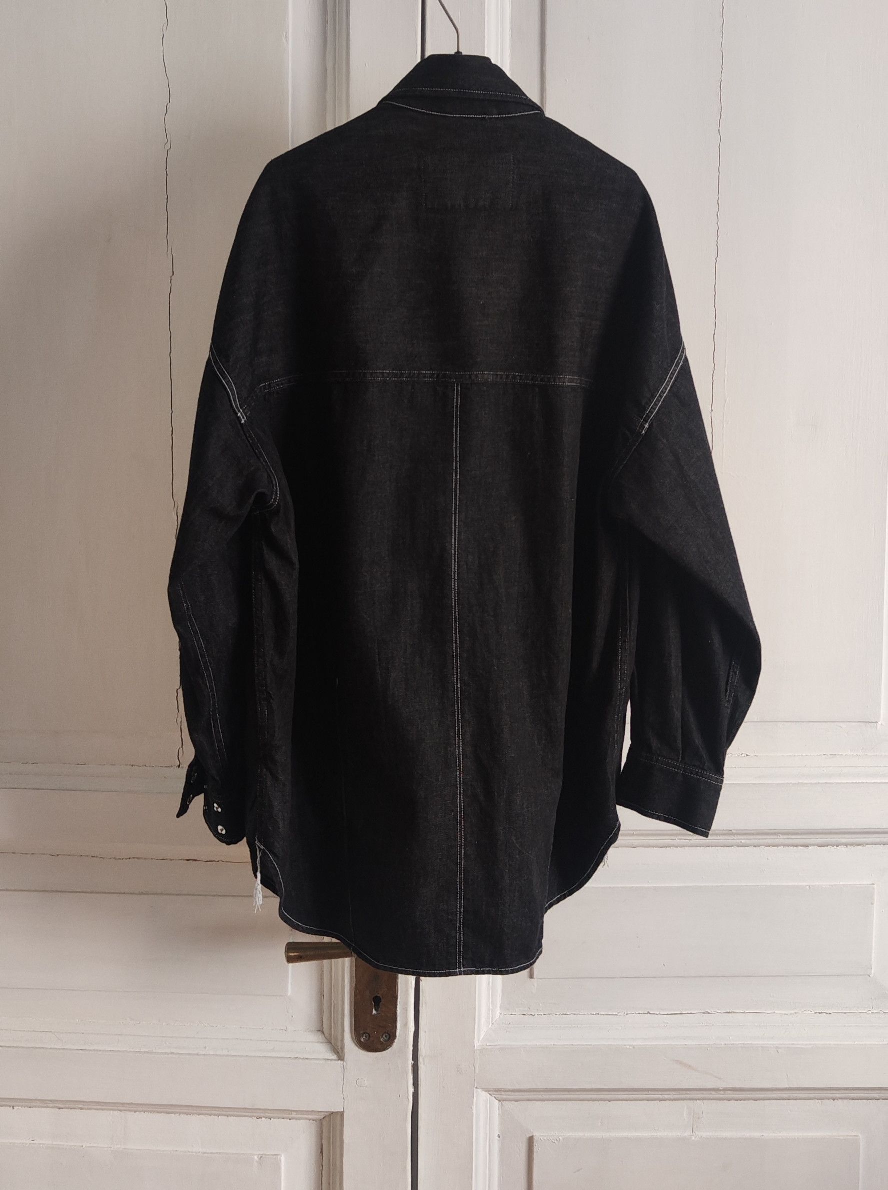 Visvim Public Tokyo SHIOTA denim shirt.Like Sacai or Neighborhood Size US S / EU 44-46 / 1 - 5 Thumbnail