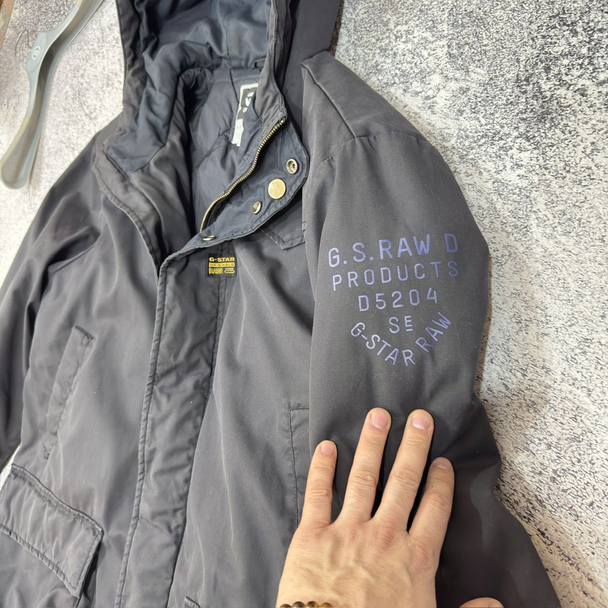 Designer × G-Star G-Star RAW New Colorado Hooded Parka XL size Size US XL / EU 56 / 4 - 10 Thumbnail