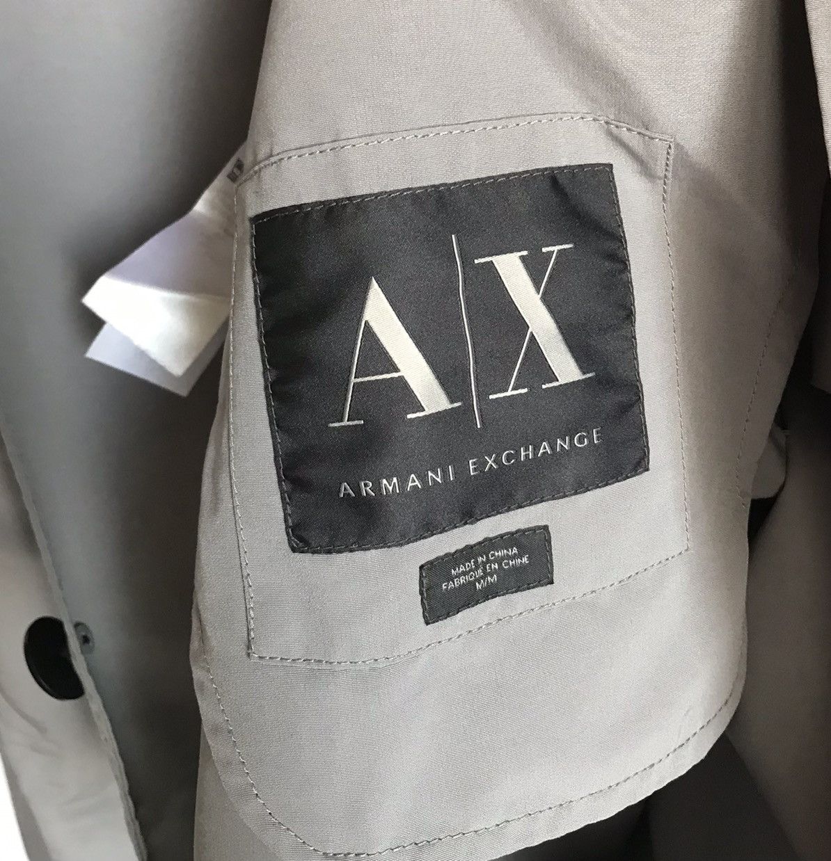 Armani Armani Exchange Light Button Coat Size US M / EU 48-50 / 2 - 9 Thumbnail