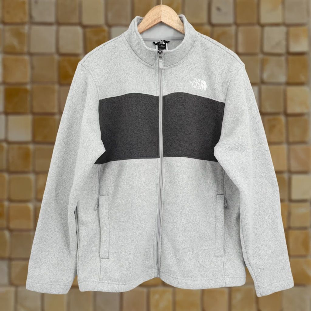 The North Face The North Face Men's Gordon Lyons Full Zip Jacket Grey M Size US M / EU 48-50 / 2 - 1 Thumbnail