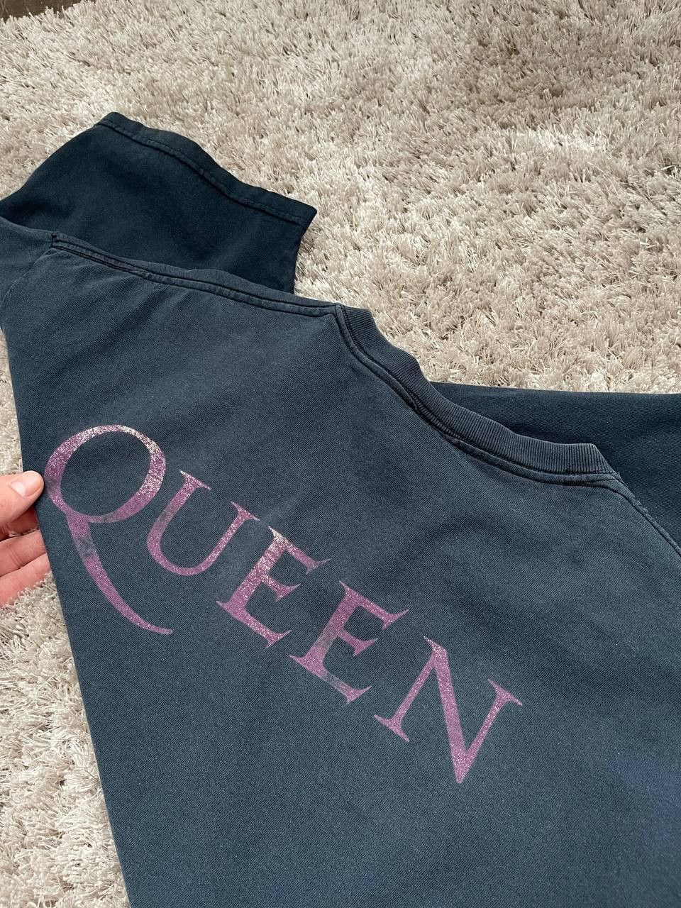 Band Tees × Vintage Vintage Queen Band Tee Shirt Size US XL / EU 56 / 4 - 9 Thumbnail