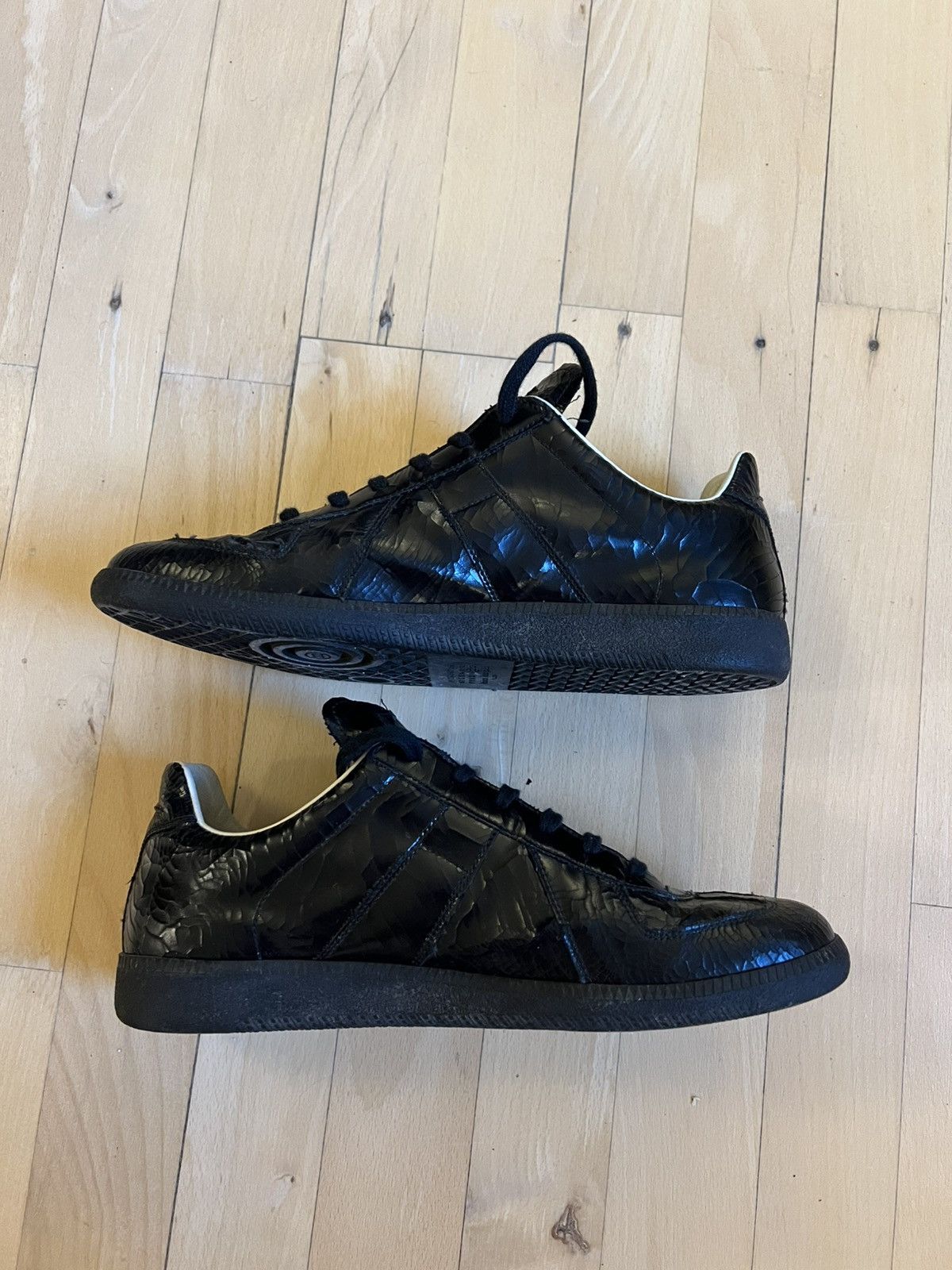 Maison Margiela Maison Margiela GATs Size US 10 / EU 43 - 9 Thumbnail