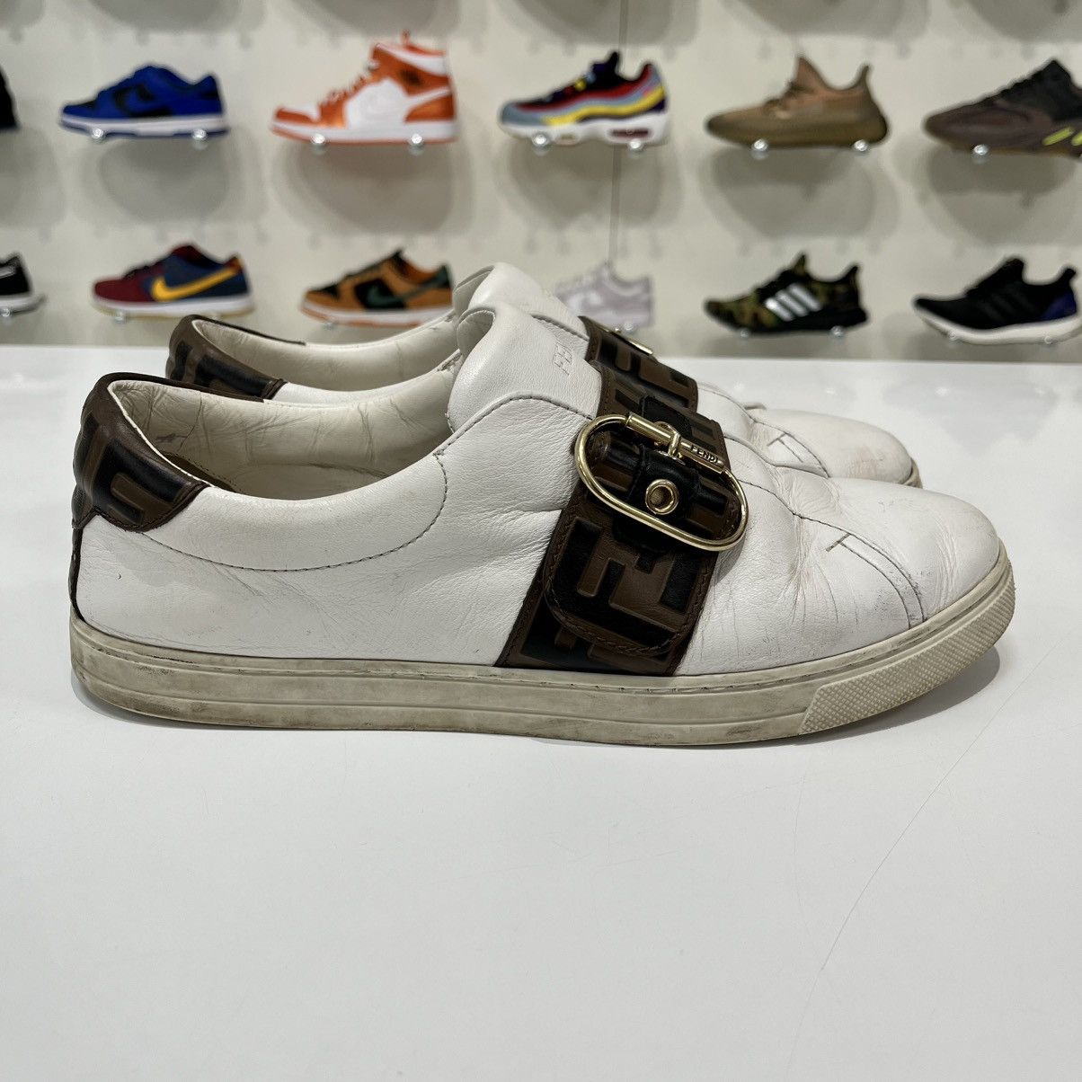 Fendi Fendi Sneakers White (W) Size US 9.5 / IT 39.5 - 6 Thumbnail