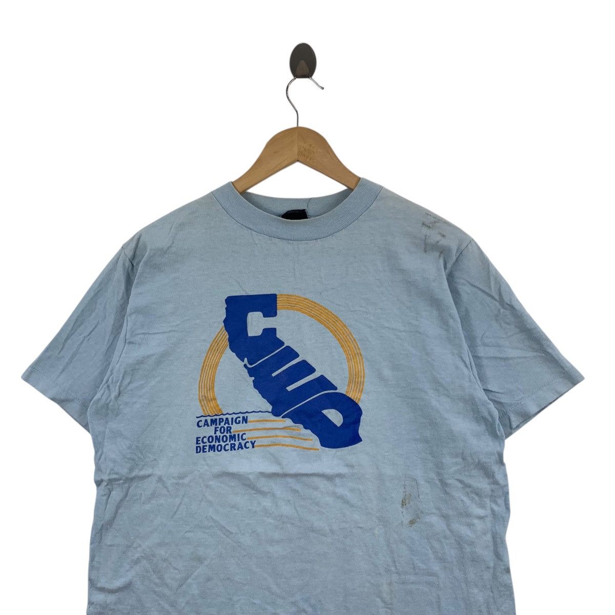 Vintage Vintage CED Campaign For Economic Democracy Japan Tshirt Size US M / EU 48-50 / 2 - 2 Thumbnail