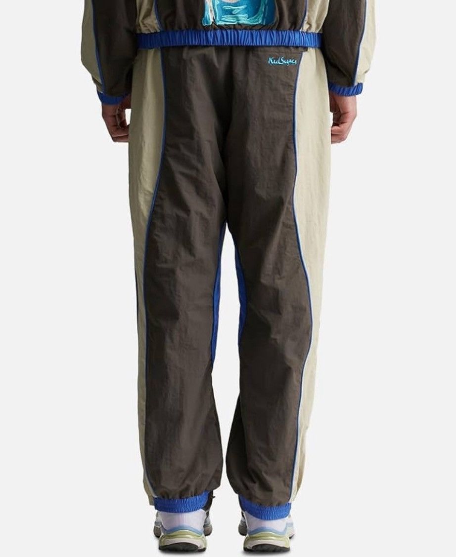 KidSuper KIDSUPER BROOKLYN BOTANICS NYLON TRACKSUIT BOTTOMS M Size US 31 - 2 Thumbnail