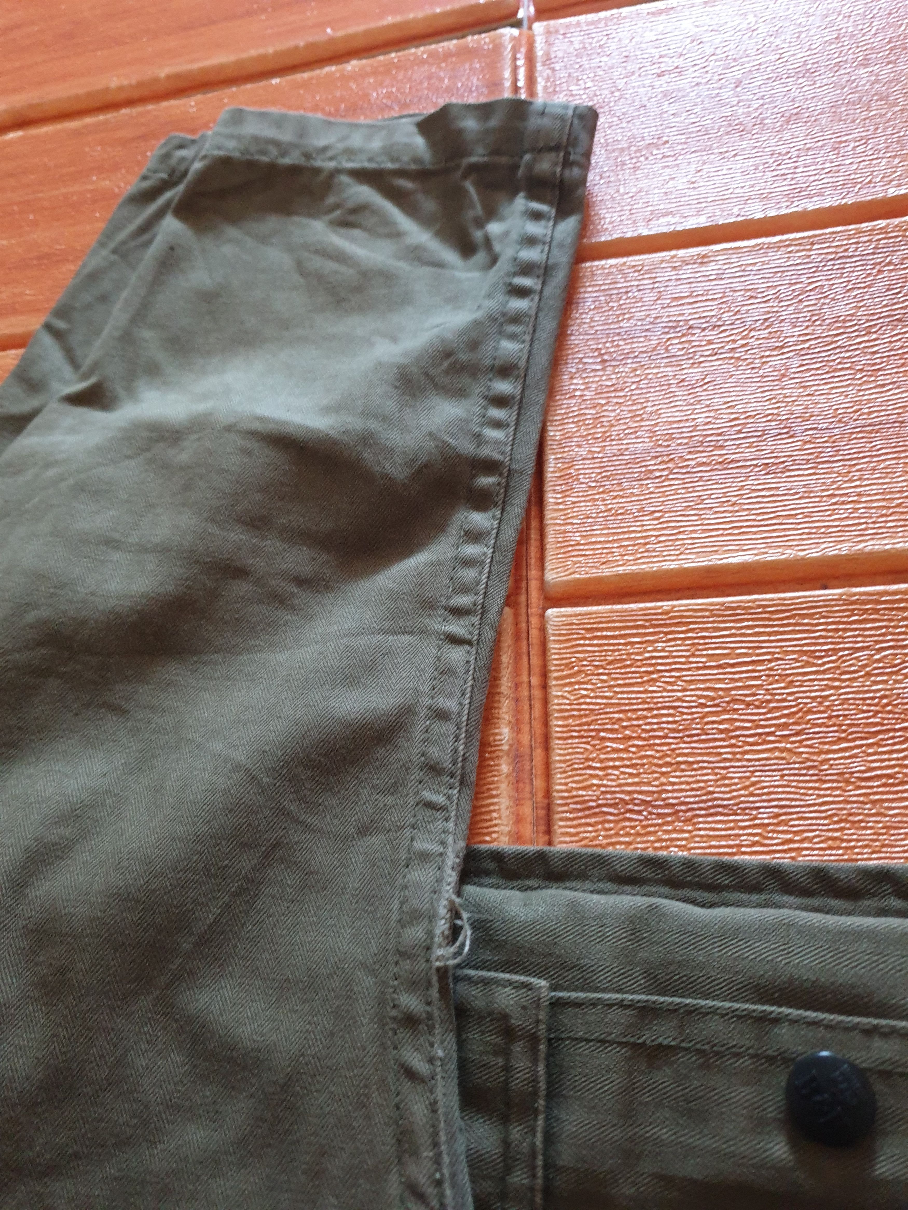 Japanese Brand Balance+harmony union made military shirt Size US M / EU 48-50 / 2 - 7 Thumbnail
