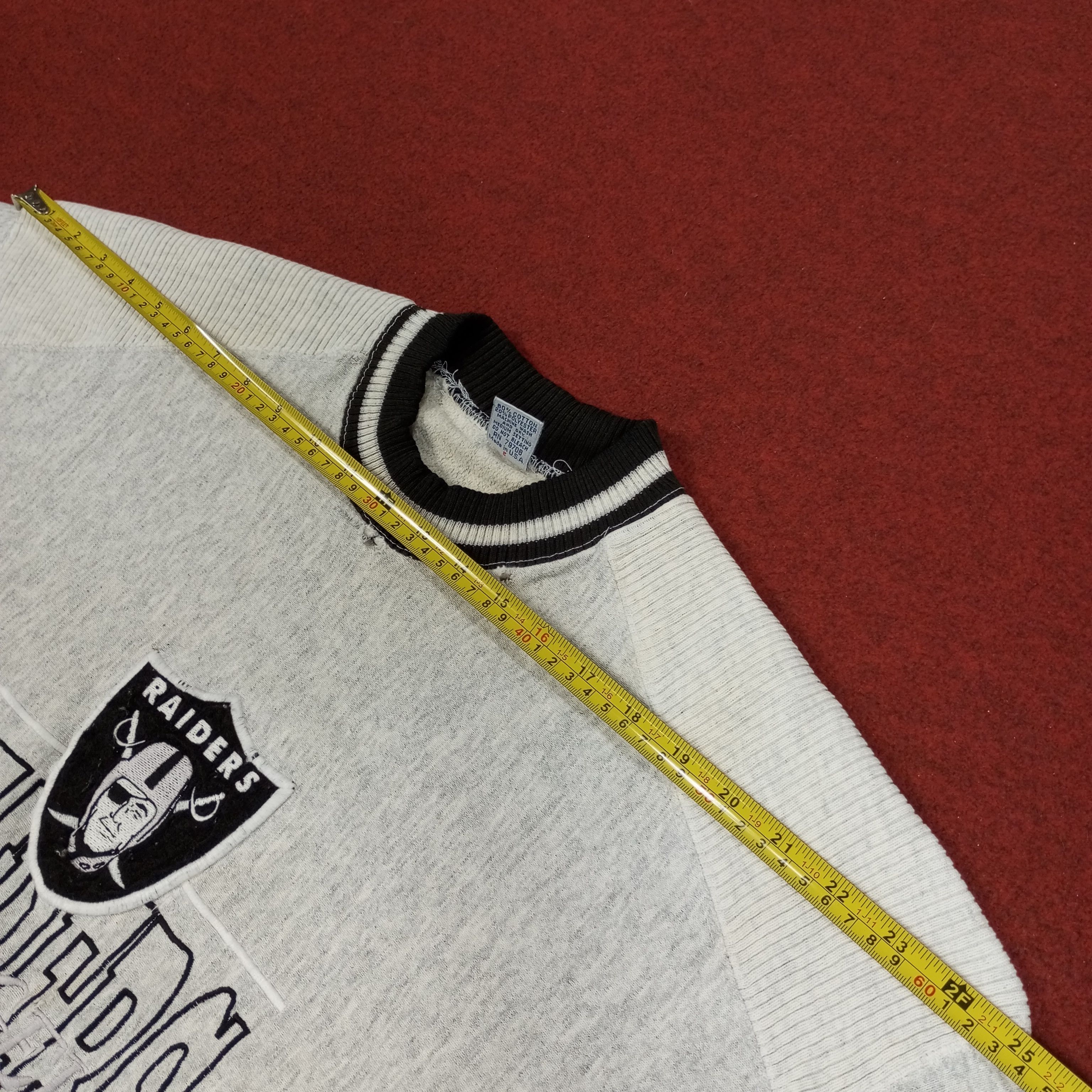 NFL × Vintage Raiders Los Angeles Football Team Vintage Sweatshirt Size US M / EU 48-50 / 2 - 11 Thumbnail