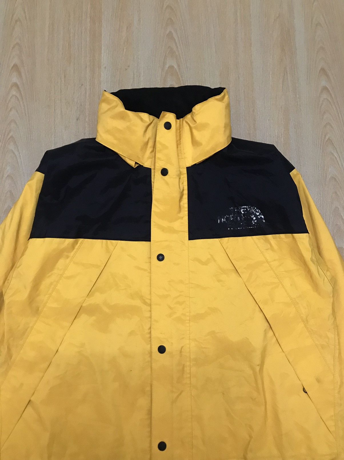 The North Face × Vintage Vintage The North Face Goretex Jacket With Pants Size US M / EU 48-50 / 2 - 2 Thumbnail