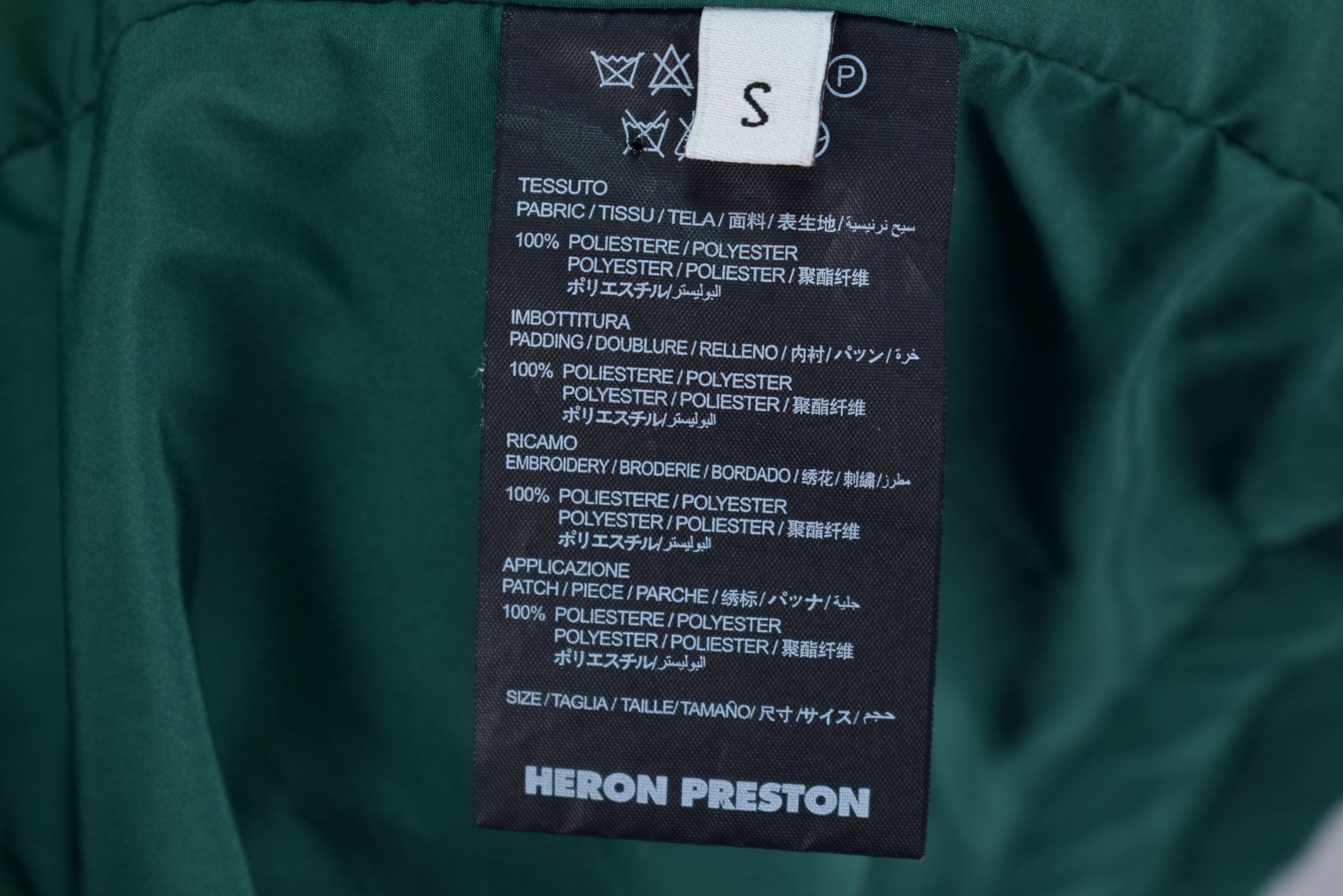 Heron Preston Heron Preston For DSNY Sanitation Uniform Jacket Size US S / EU 44-46 / 1 - 12 Thumbnail