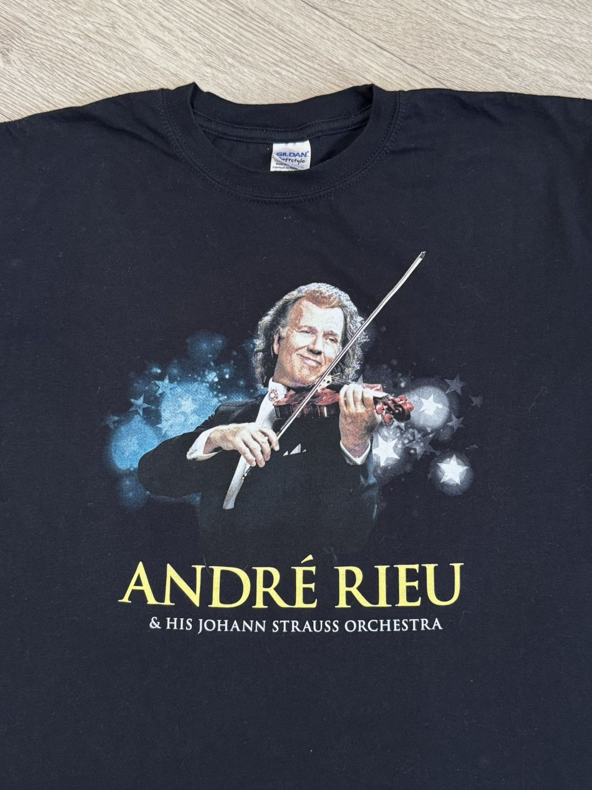Band Tees 🔷André Rieu & His Johann Strauss Orchestra Concert T-shirt🔷 Size US XL / EU 56 / 4 - 2 Thumbnail