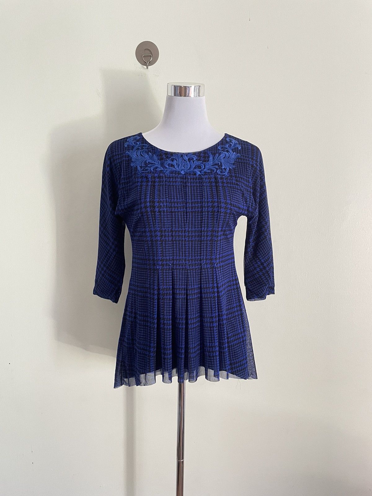 Vivienne Tam Vivienne Tam 2layer Net Blouse Size S / US 4 / IT 40 - 1 Thumbnail