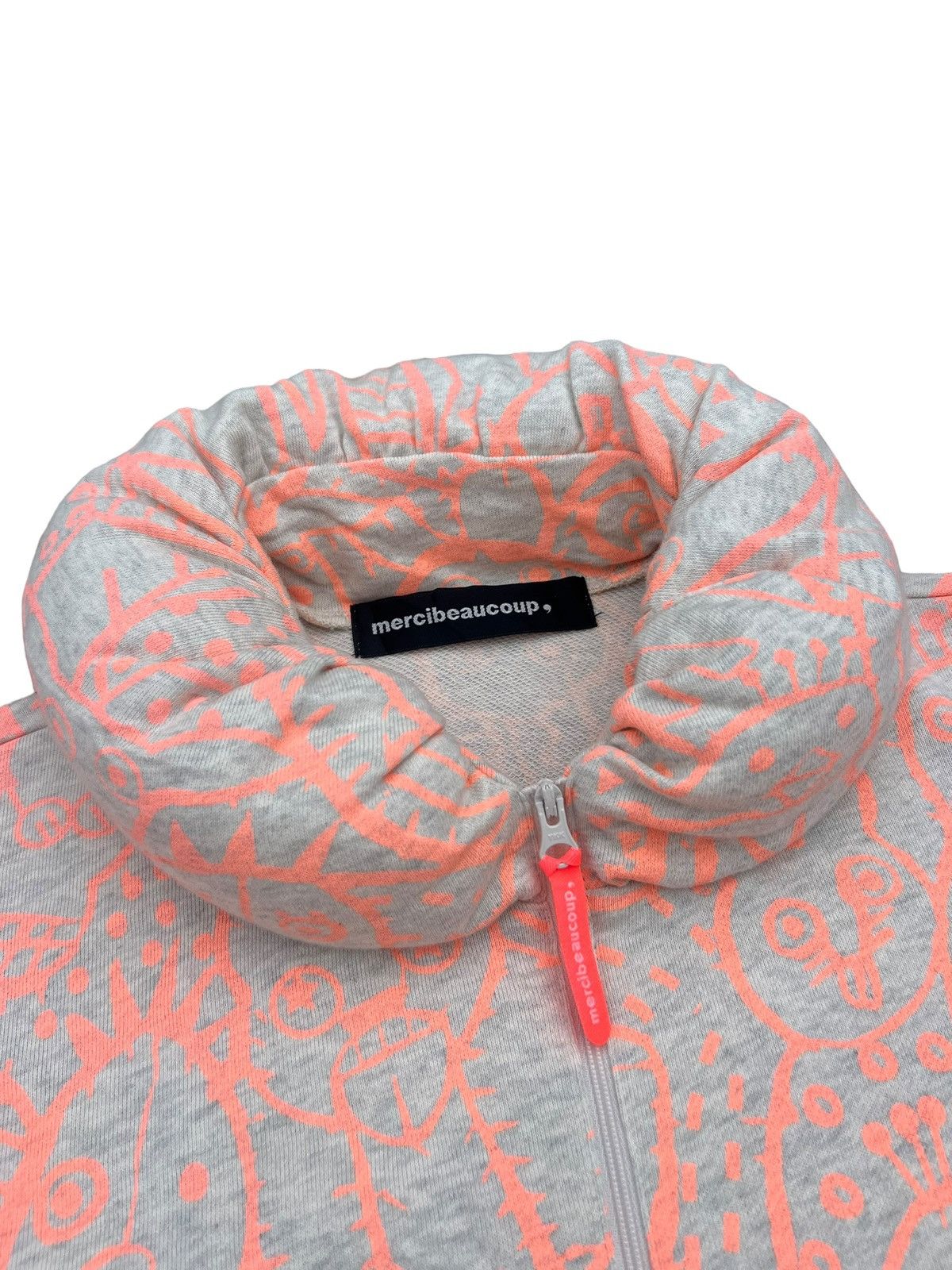 Issey Miyake Mercibeaucoup Pop Art Pillow Collar Sweater Sweatshirt Size US S / EU 44-46 / 1 - 4 Thumbnail