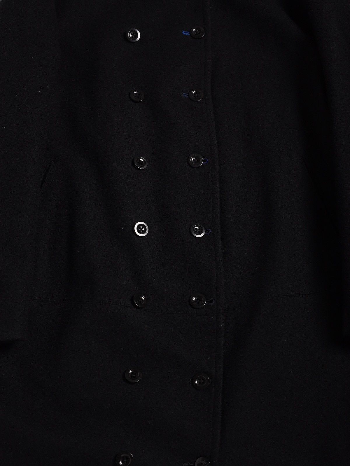 Yohji Yamamoto Yohji Yamamoto AW 2001 Archive Rare Napoleon Breasted Coat Size US M / EU 48-50 / 2 - 6 Thumbnail