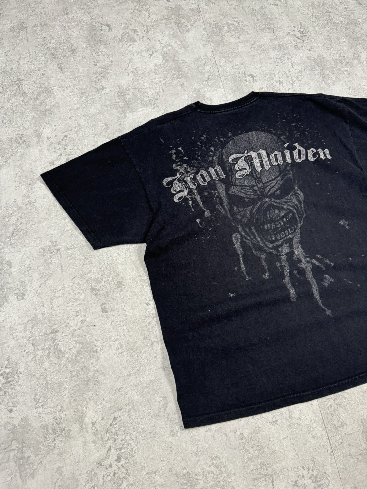 Iron Maiden Vintage Iron Maiden The Trooper T-shirt Big Logo Size XXL Size US XXL / EU 58 / 5 - 7 Thumbnail