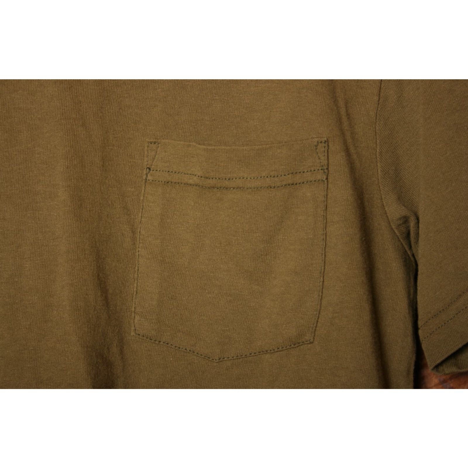 Filson VINTAGE FILSON Olive Drab 100% Cotton Pocket T-Shirt Women's XS Short Sleeve Shirt Womens XS Green Size XS / US 0-2 / IT 36-38 - 3 Thumbnail