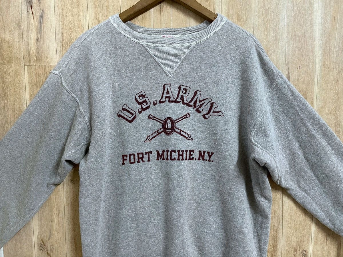 Nigo × Warehouse × Warehouse & Co. Vintage 60’s Crewneck Military Sweatshirt by Warehouse XL Size US XL / EU 56 / 4 - 6 Thumbnail