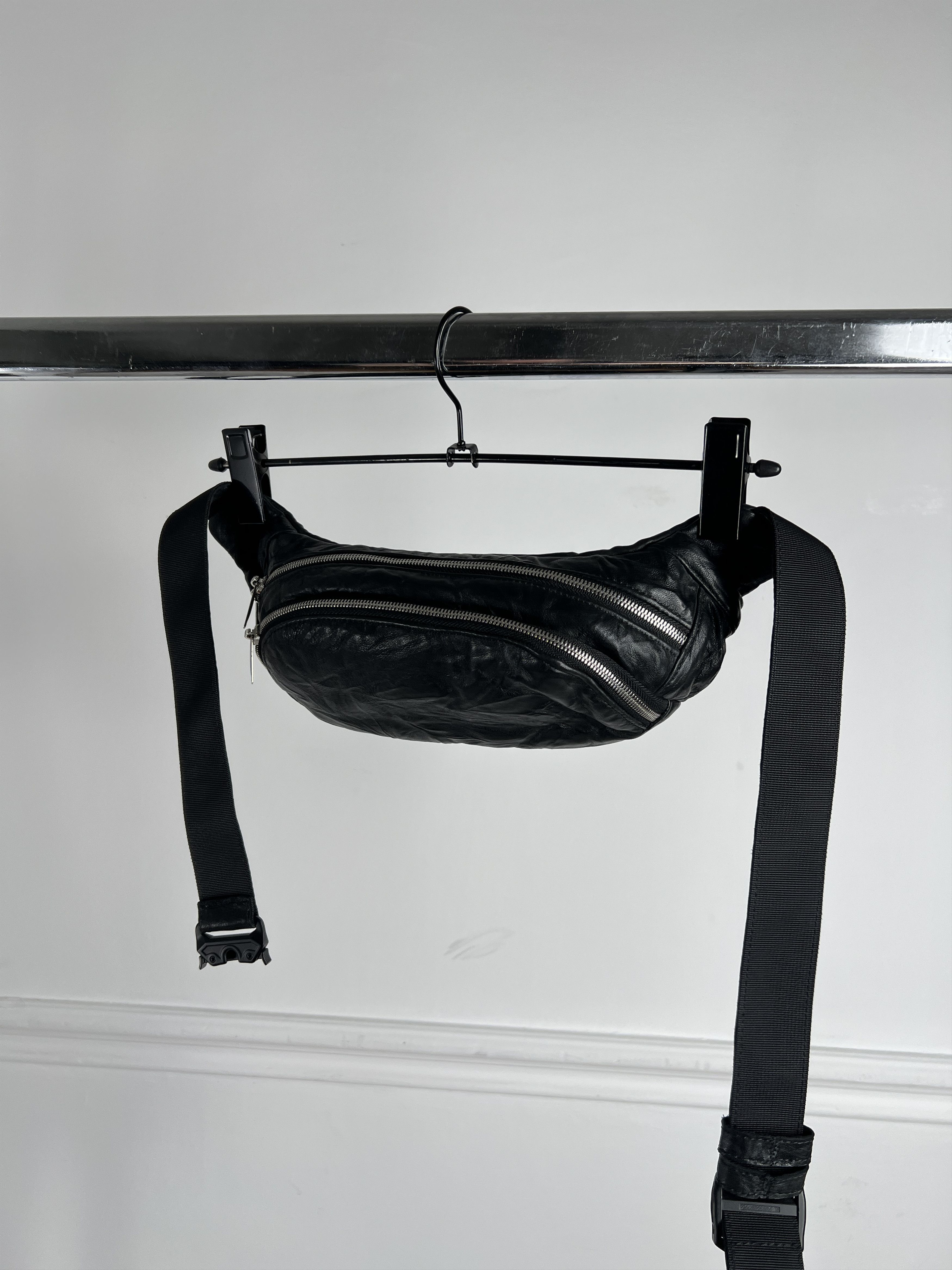 Other BLACK LEATHER BAG Size ONE SIZE - 4 Thumbnail
