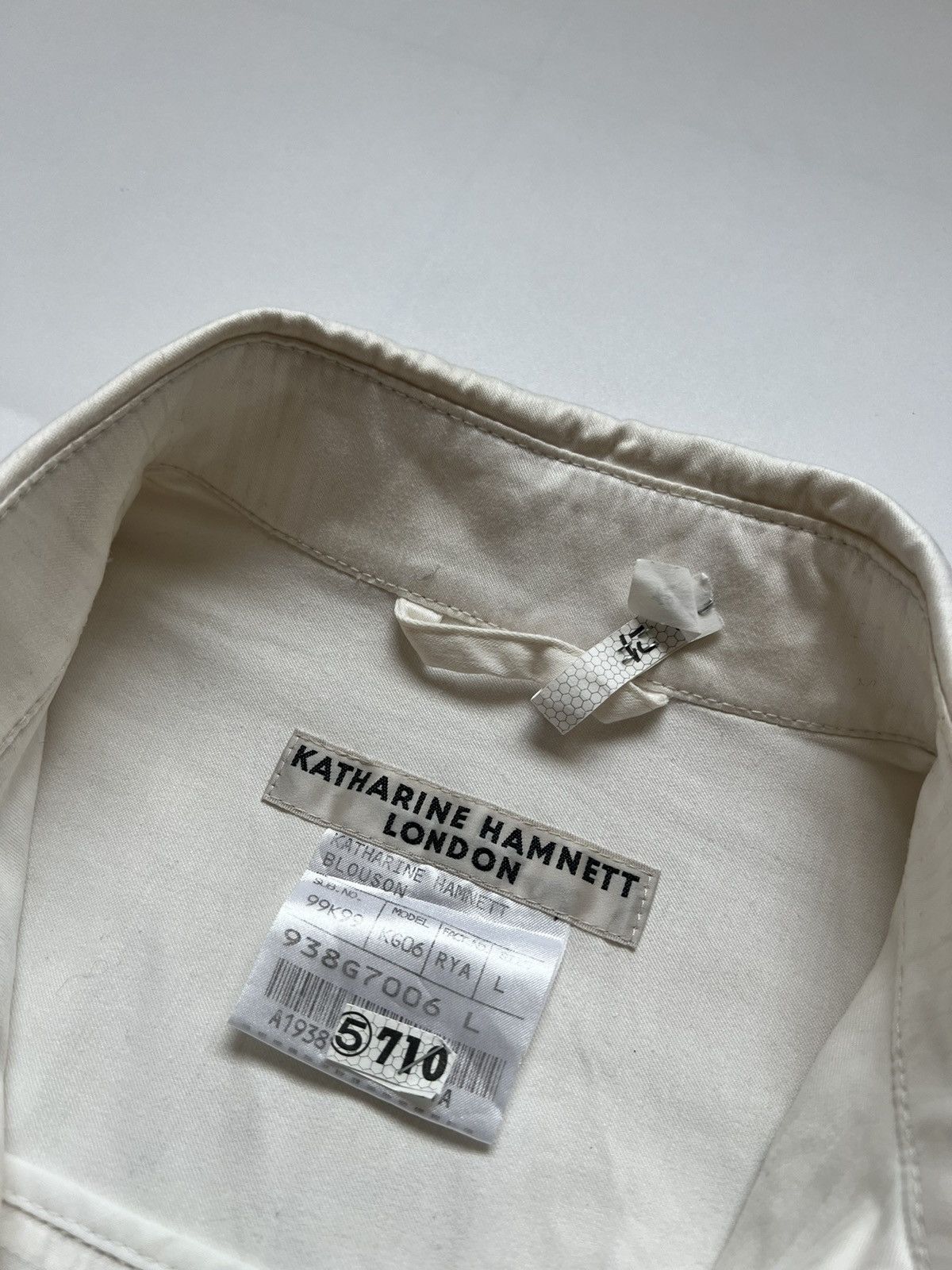 Katharine Hamnett London Vintage Katharine Hamnett London Blouson Jacket Size US L / EU 52-54 / 3 - 2 Thumbnail
