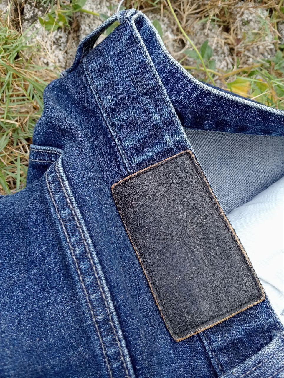 Tornado Mart Vintage Tornado Mart Japan Diatressed Look Jeans Size US 33 - 7 Thumbnail