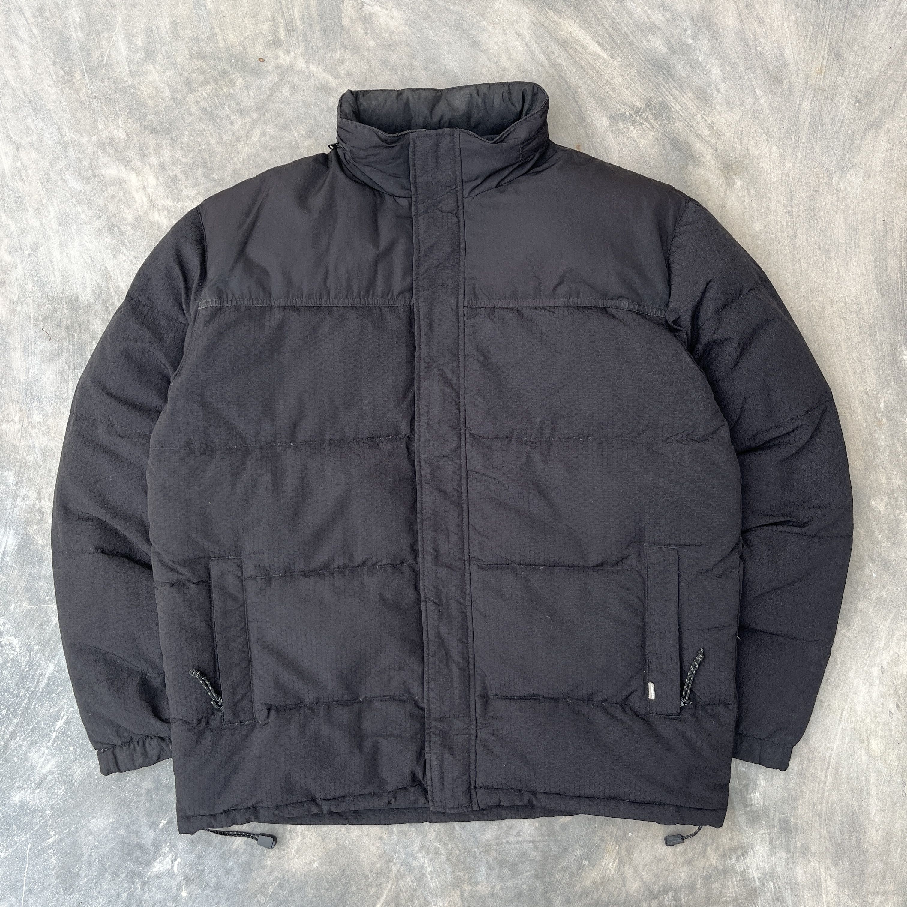 Stussy Vintage stussy black puffer Size US L / EU 52-54 / 3 - 1 Thumbnail