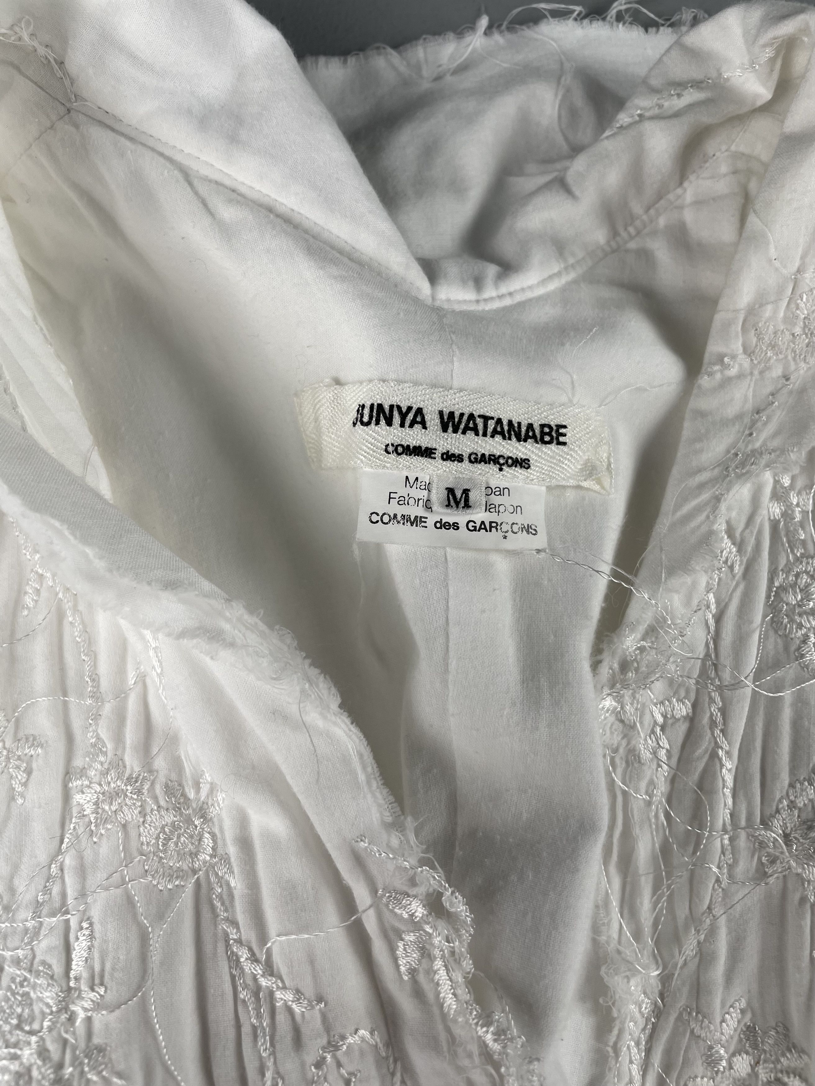 Junya Watanabe Junya Watanabe S/S 2005 embroidered oversized dress Size M / US 6-8 / IT 42-44 - 6 Thumbnail