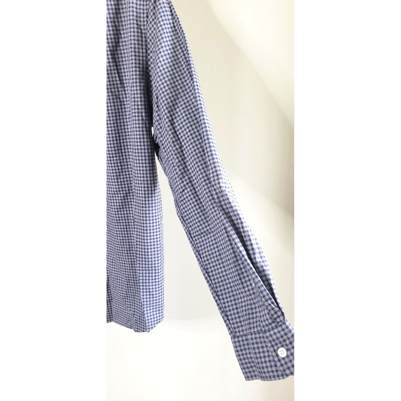 Vineyard Vines Vineyard Vines Men's Large Classic Fit Tucker Shirt Blue Gray Checks Long Sleeve Button Down Size US L / EU 52-54 / 3 - 7 Thumbnail