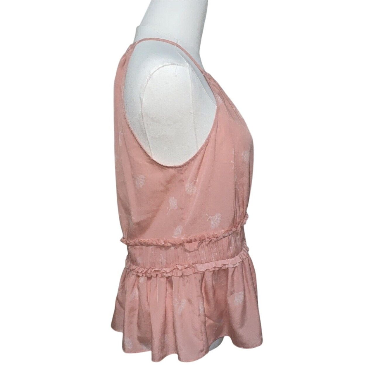 Joie Joie Tank Top Women's Small Floral Print Spaghetti Strap Size S / US 4 / IT 40 - 8 Thumbnail