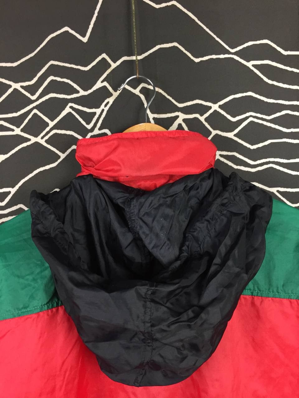 Vintage Vtg 90s IT'S AMERICAN Pullover Windbreaker Jacket Size US L / EU 52-54 / 3 - 10 Thumbnail