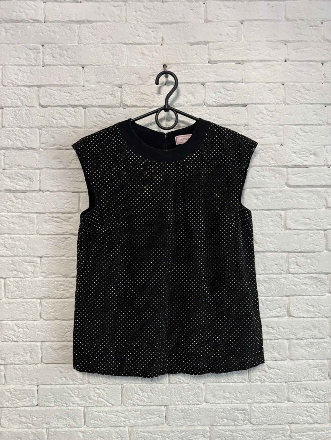 Versace Versace For HM Silk Tank Top Sz 34 M Size M / US 6-8 / IT 42-44 - 1 Thumbnail