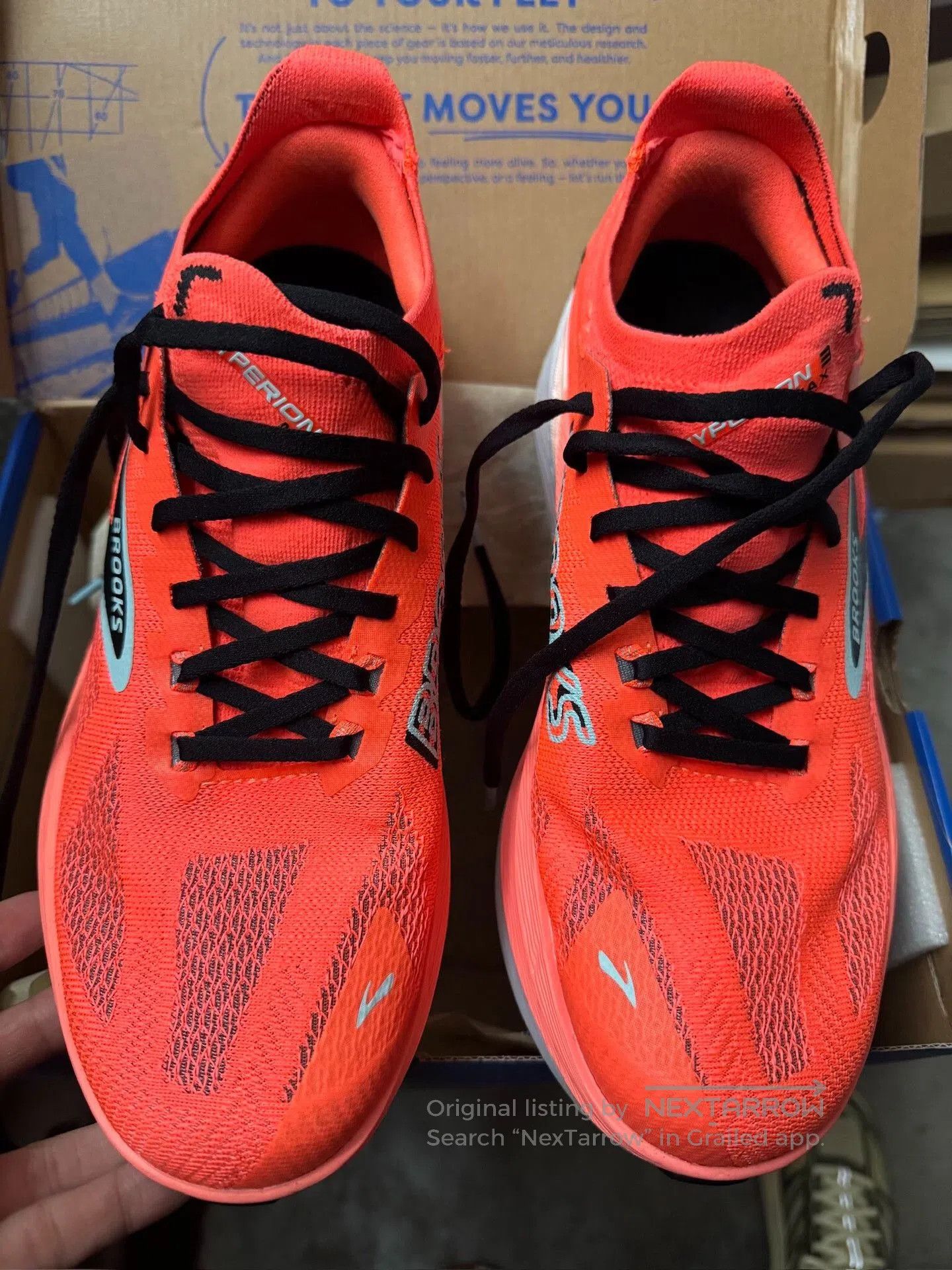 Brooks Brooks Hyperion Max Running Shoes. Size US 9 / EU 42 - 4 Thumbnail