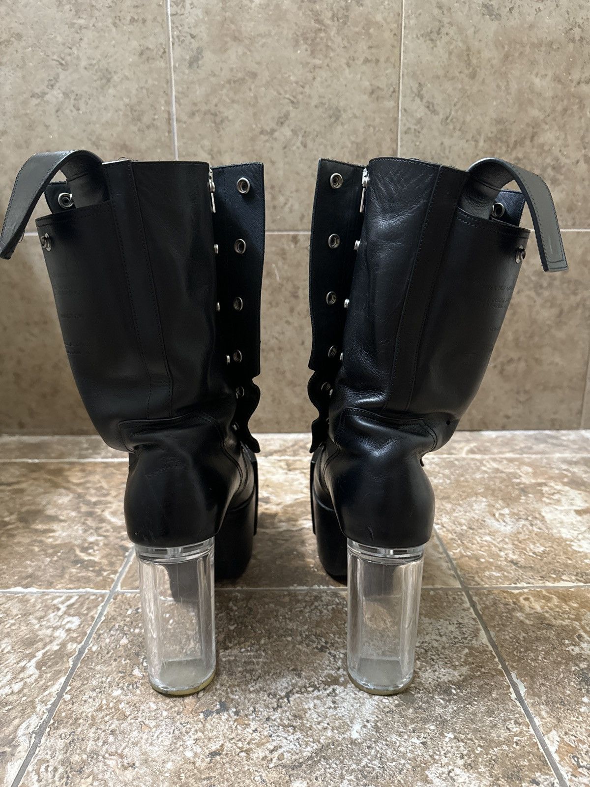 Rick Owens Rick Owens Fogpocket Kiss boots Size US 9 / EU 42 - 4 Thumbnail