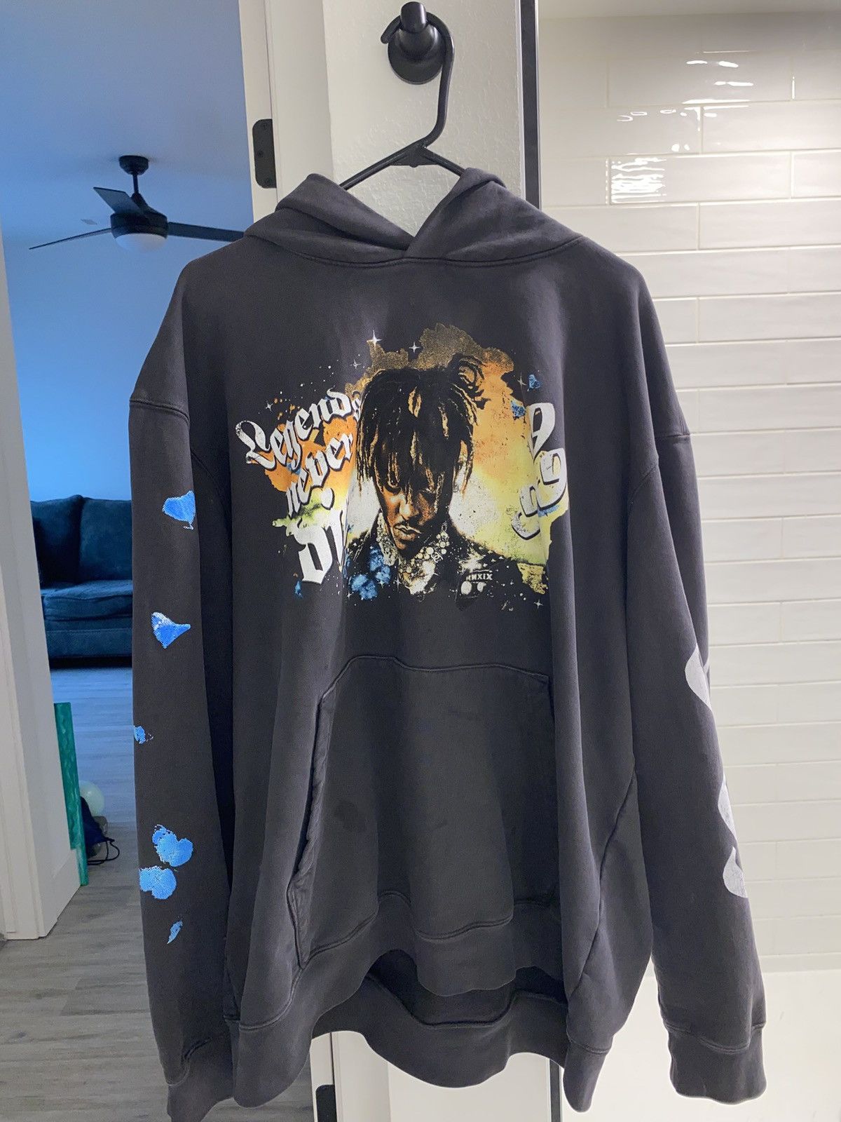 Other Legends Never Die Juice WRLD Hoodie Interscope Records Size US XXL / EU 58 / 5 - 1 Thumbnail