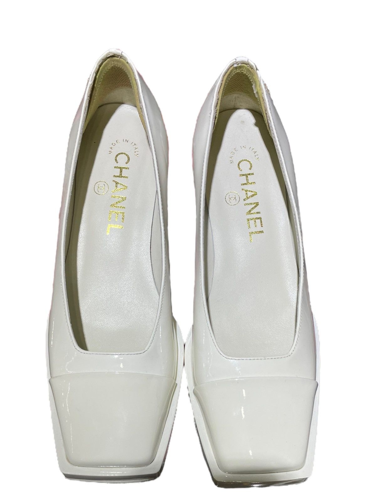 Chanel Chanel Square Toe Heels - No Box Size US 5 / IT 35 - 3 Thumbnail