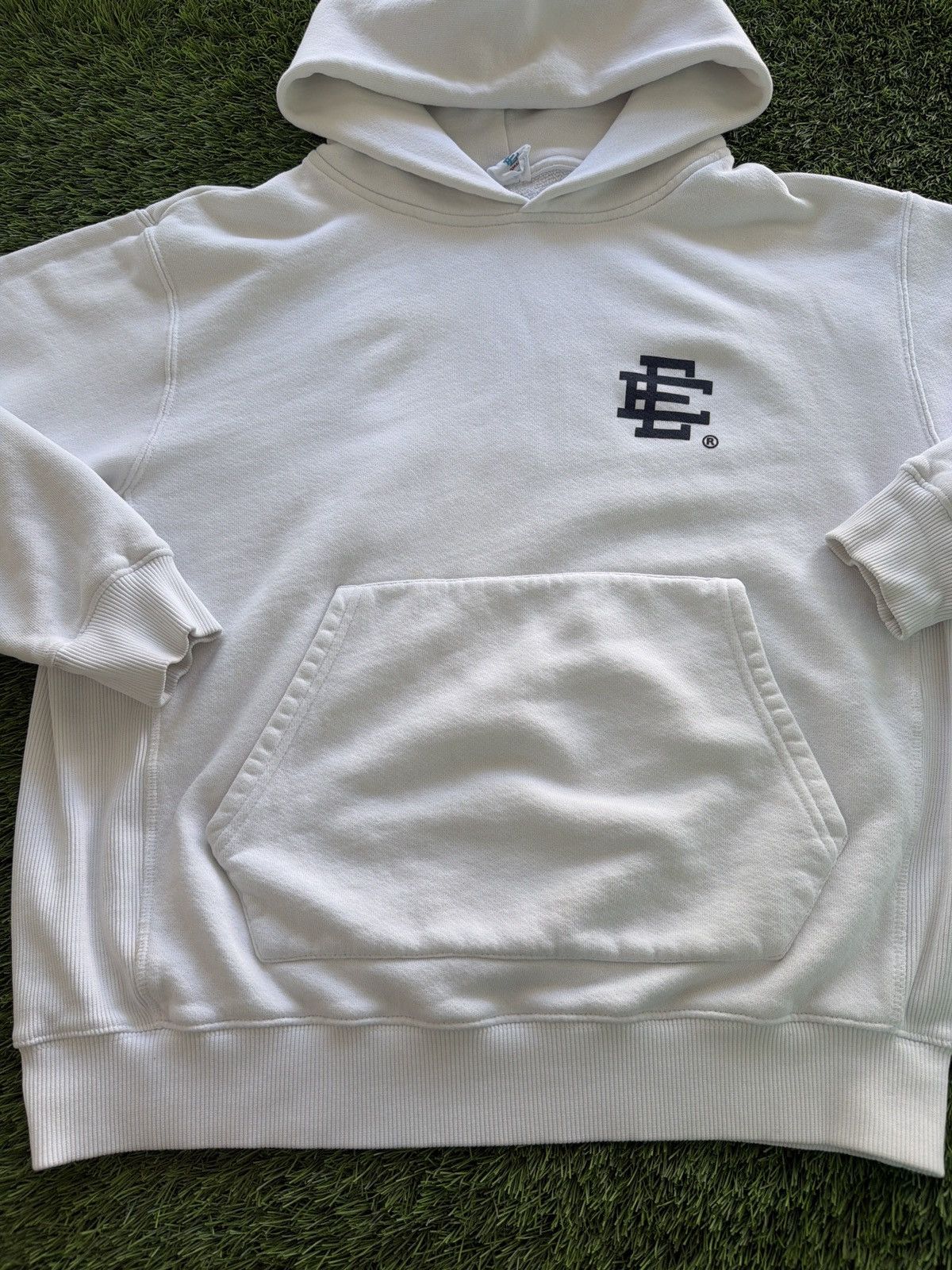 Eric Emanuel Eric Emanuel EE Basic Core Hoodie White Size Small Size US S / EU 44-46 / 1 - 11 Thumbnail