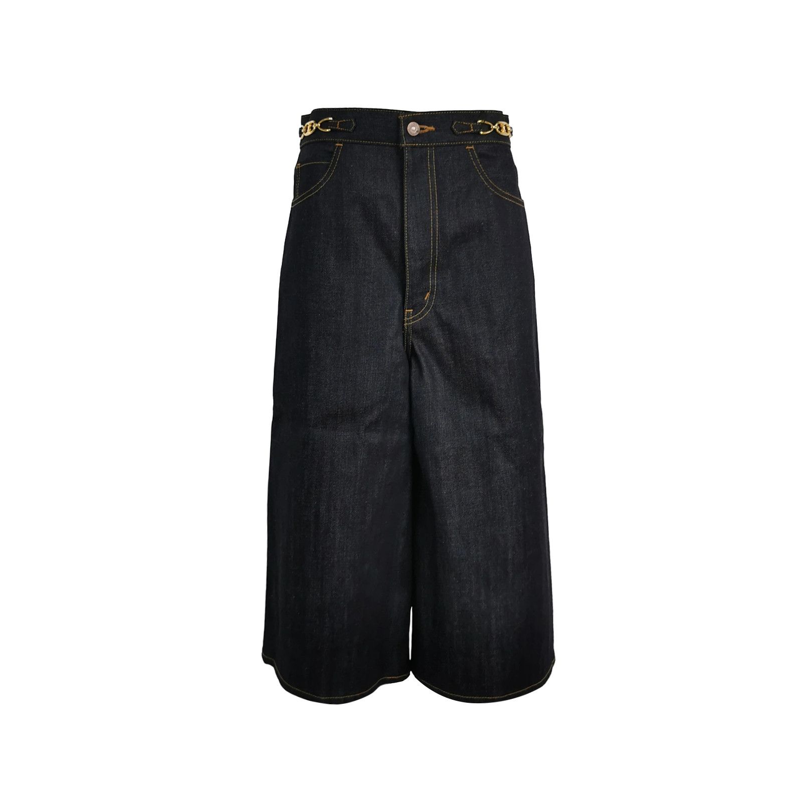 Celine Celine Chain Detail Denim Jeans Size 29 Size 29" - 1 Thumbnail