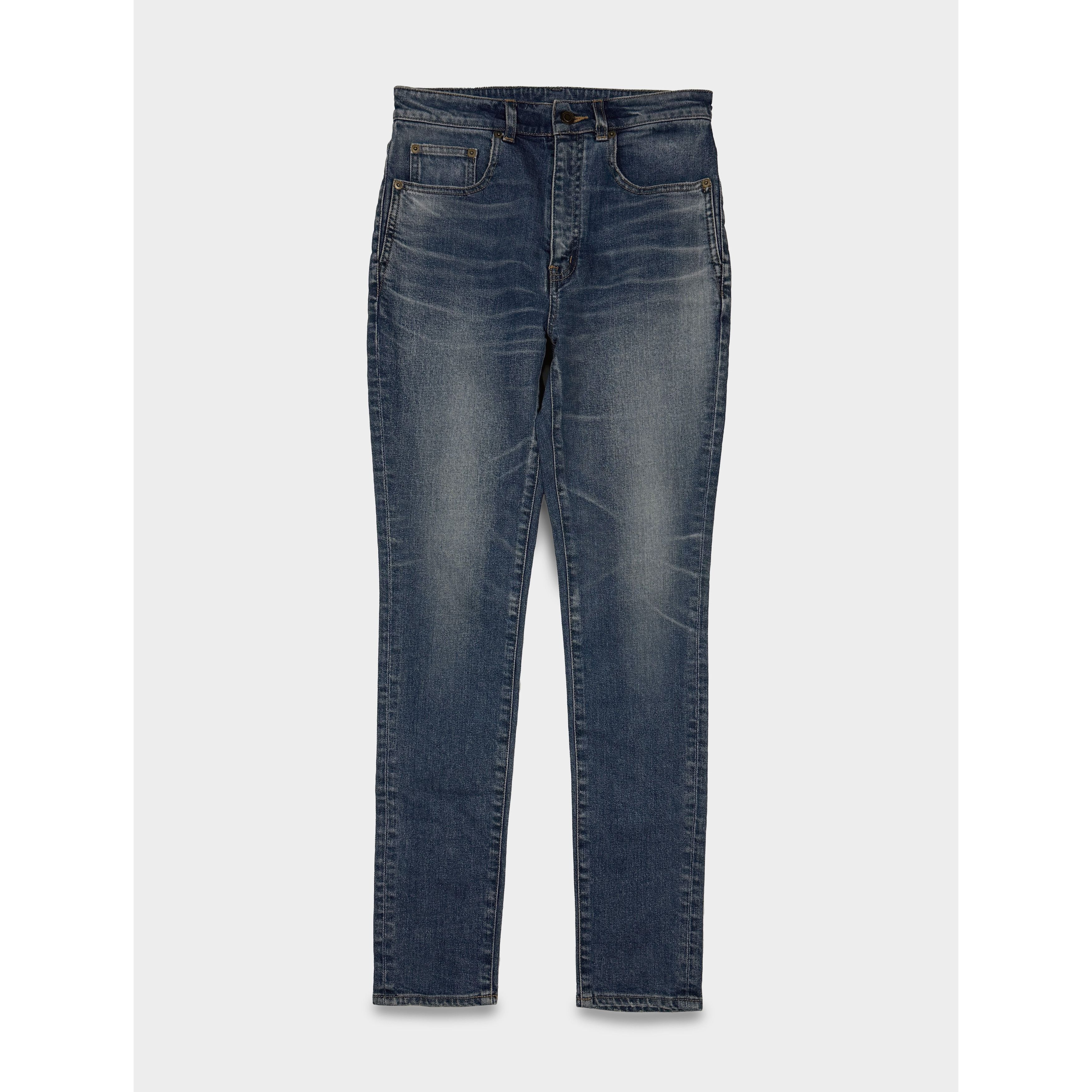 Saint Laurent Paris Saint Laurent Denim Jeans Size US 30 / EU 46 - 1 Thumbnail