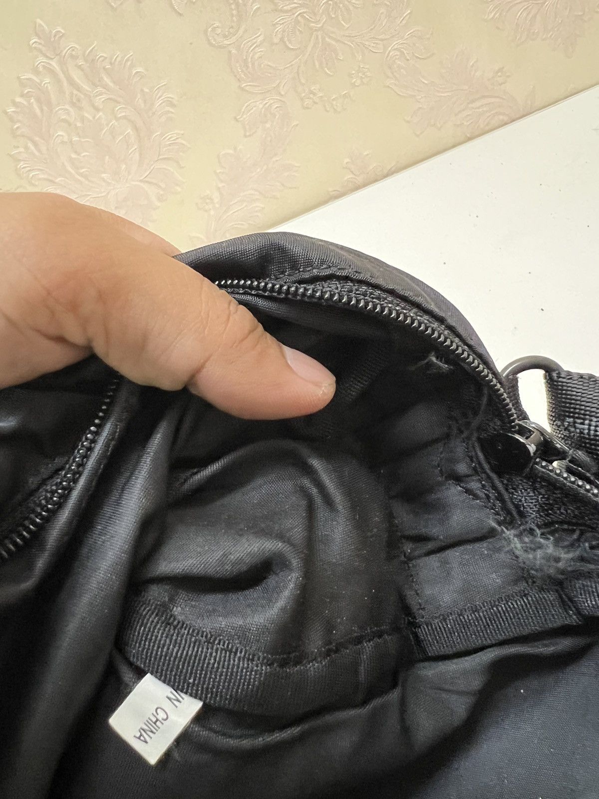 Hiroko Koshino Homme Hiroko Koshino Homme Tactical Sling Bag Size ONE SIZE - 11 Thumbnail