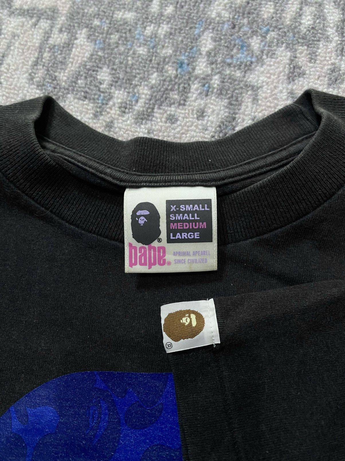 Bape Vintage Bape Tee Size US M / EU 48-50 / 2 - 3 Thumbnail