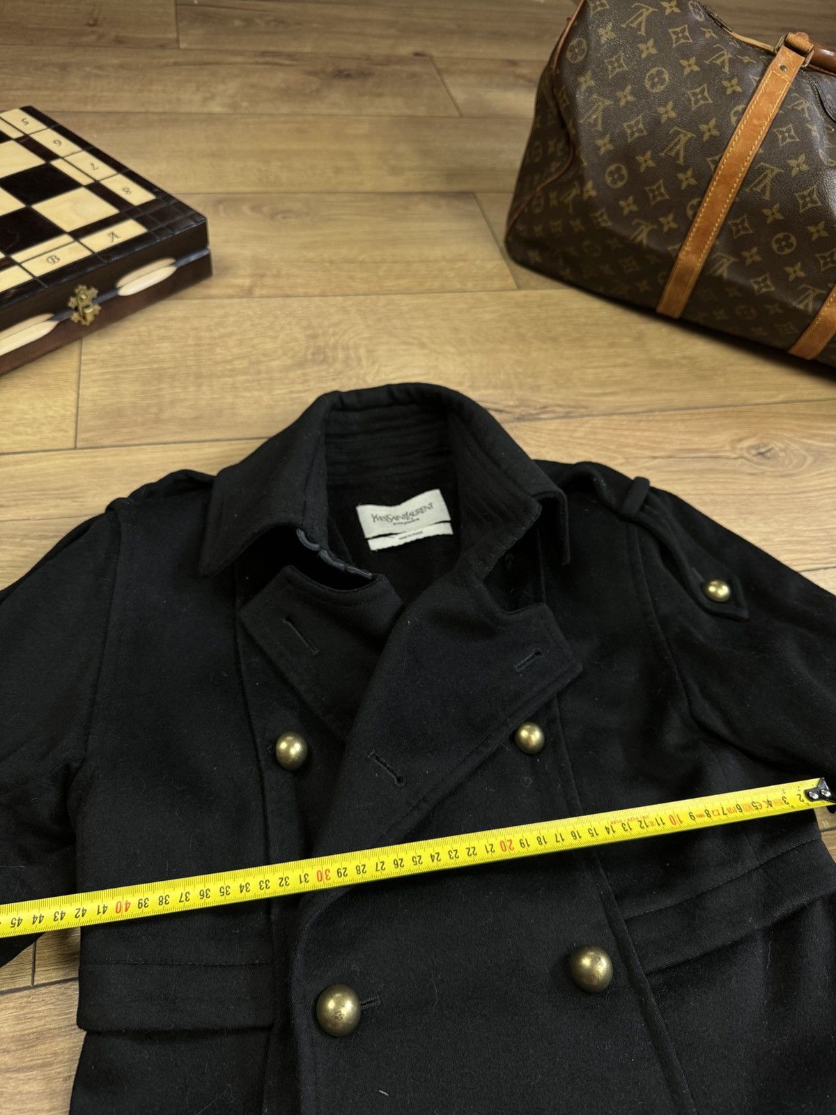 Yves Saint Laurent Vintage wool coat Yves Saint Laurent 90s original item Size US S / EU 44-46 / 1 - 7 Thumbnail