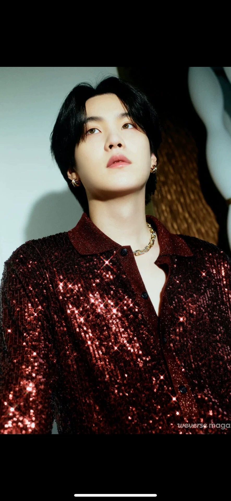 Saint Laurent Paris Saint Laurent Paris Sequin bead shirt Size US S / EU 44-46 / 1 - 1 Thumbnail