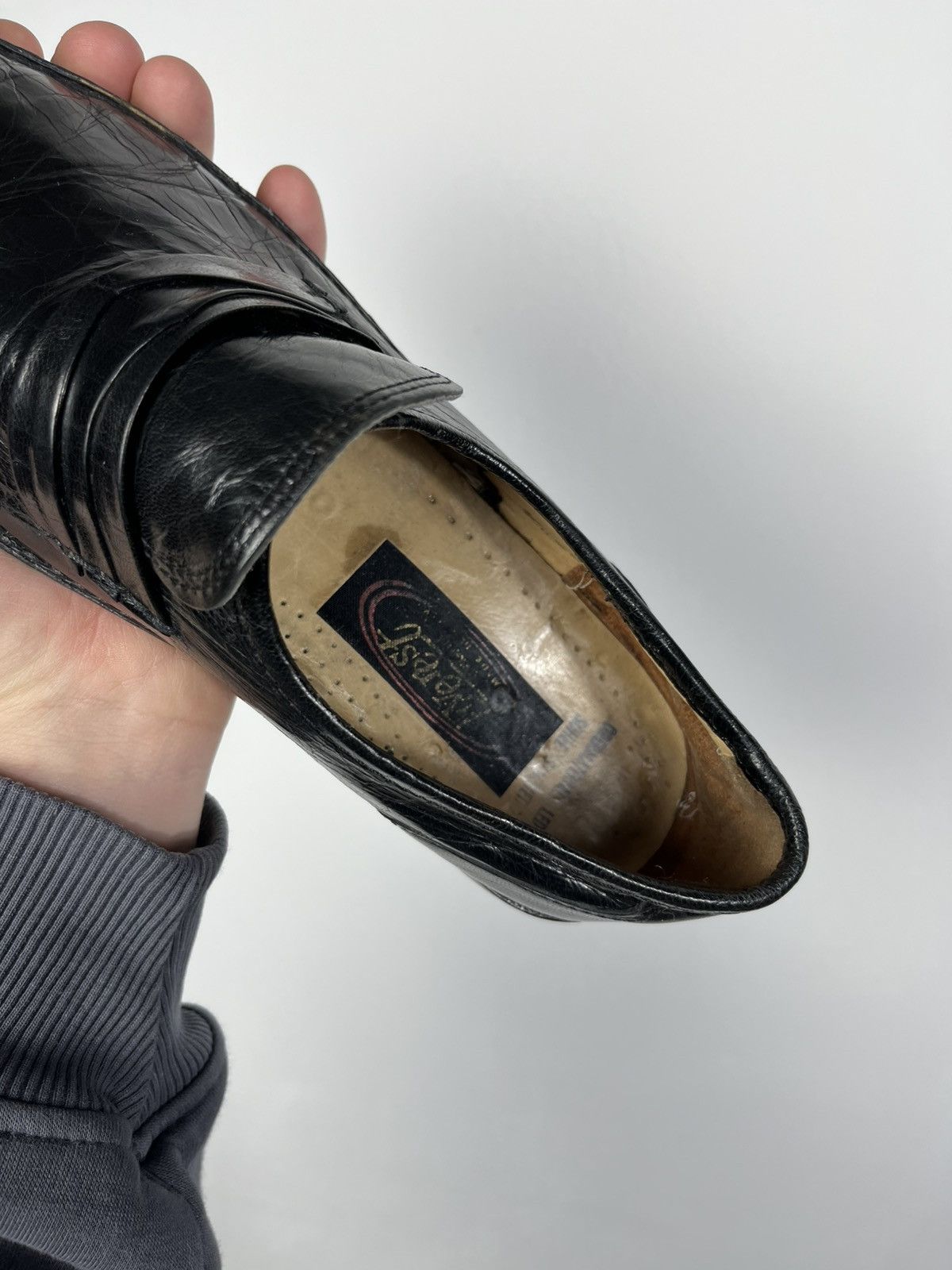 Other Men’s Black Leather Loafers EU 40 Classic Slip On Size US 6 / EU 39 - 12 Thumbnail