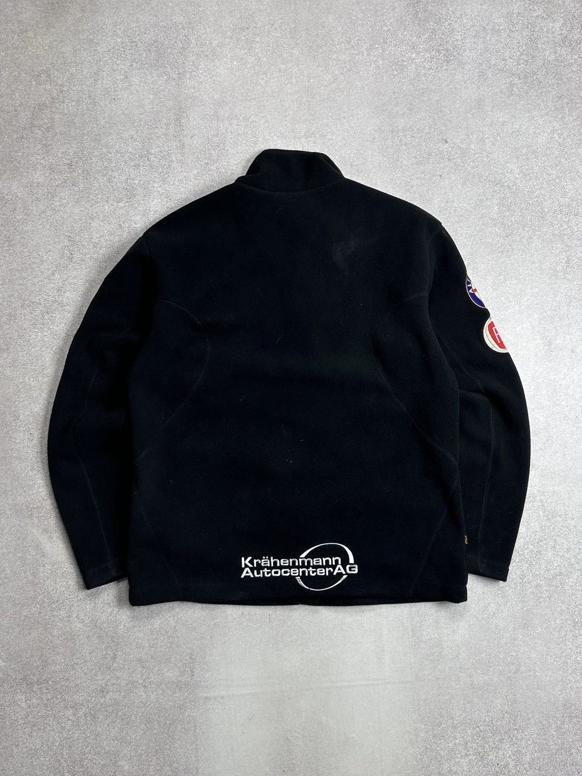 Ferrari Vintage 99s Ferarri Multiligo Boxy Fleece Jacket L Size US L / EU 52-54 / 3 - 7 Thumbnail