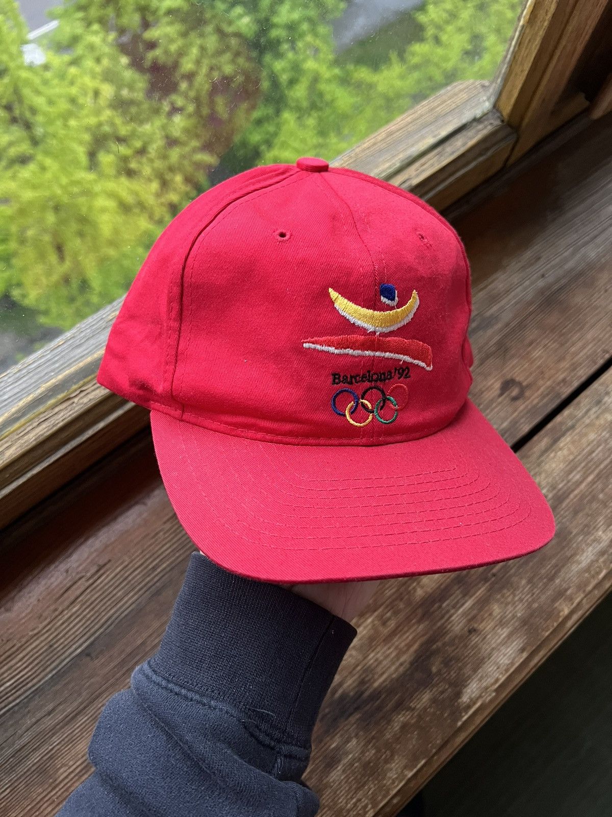 Japanese Brand Vintage Barcelona Olympics Games 92’ SnapBack Size ONE SIZE - 3 Thumbnail
