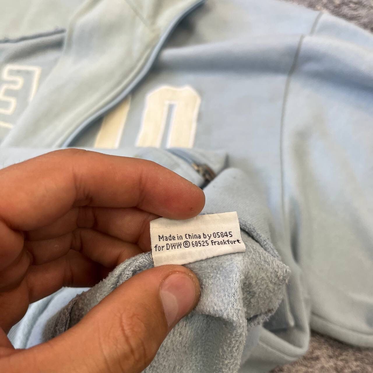 Japanese Brand × Vintage Vintage Argentina Team🇦🇷 #10 Boxy Olympi Zip Jacket Y2k Size US L / EU 52-54 / 3 - 2 Thumbnail